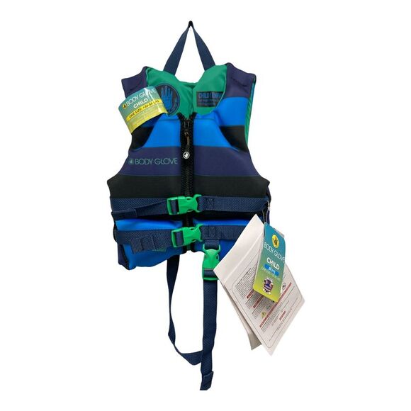 Body Glove Other - Body Glove Girl's PFD USCG Approved Life Jacket, 33-55LBS, Pink/Purple
